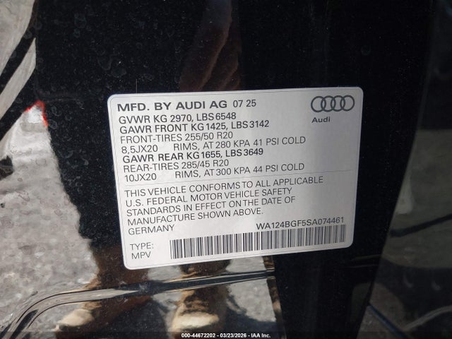 Audi Q6 Premium Plus Quattro