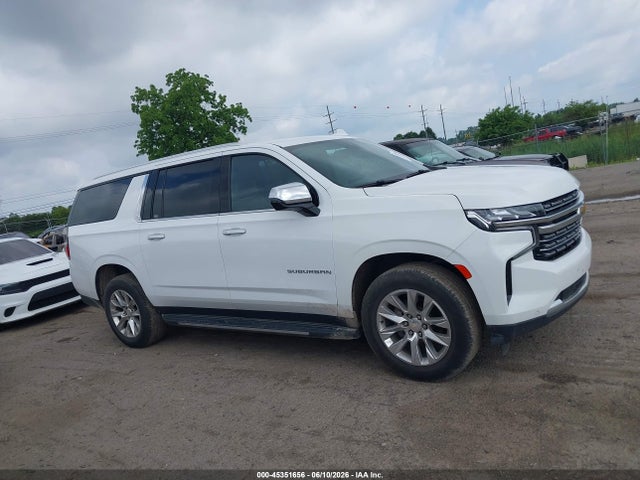 Chevrolet Suburban 2wd Premier