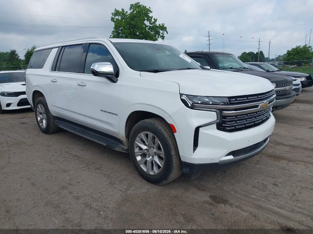 Chevrolet Suburban 2wd Premier