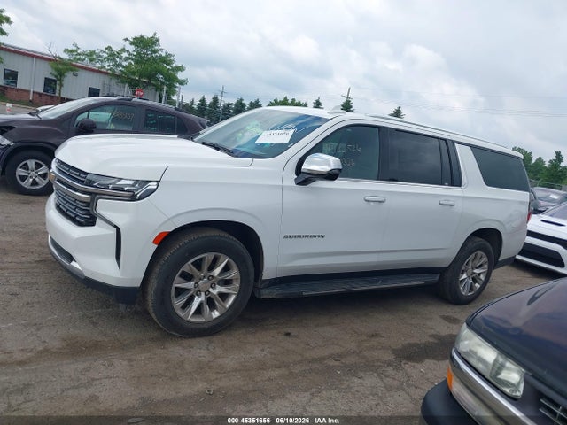 Chevrolet Suburban 2wd Premier