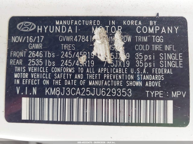 Hyundai TUCSON Value
