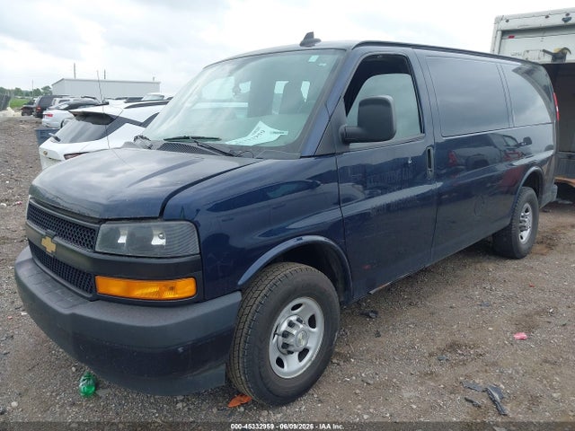 Chevrolet Express Rwd 2500 Regular Wheelbase Wt
