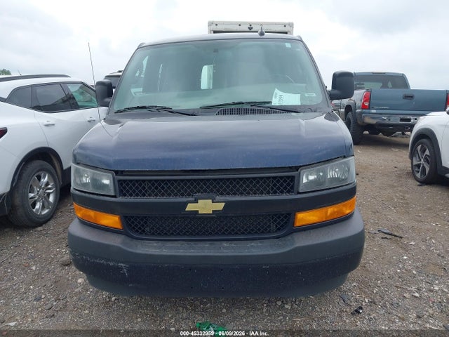 Chevrolet Express Rwd 2500 Regular Wheelbase Wt
