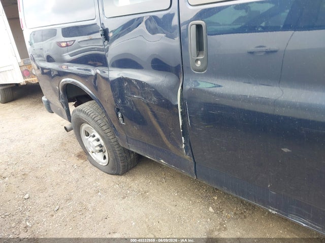 Chevrolet Express Rwd 2500 Regular Wheelbase Wt