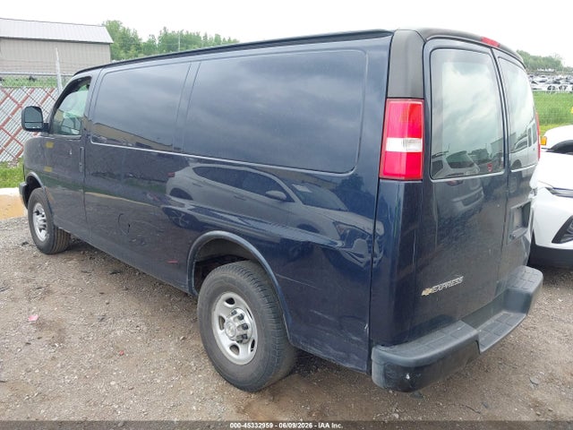 Chevrolet Express Rwd 2500 Regular Wheelbase Wt