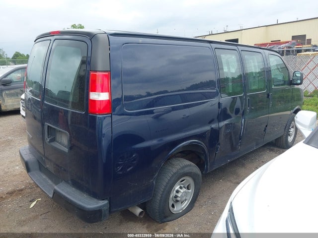 Chevrolet Express Rwd 2500 Regular Wheelbase Wt