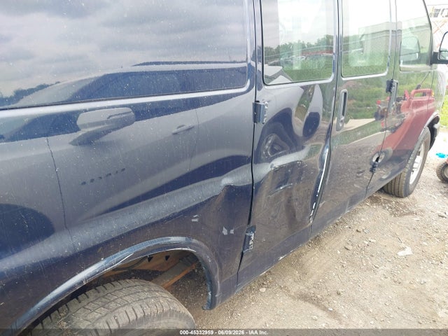 Chevrolet Express Rwd 2500 Regular Wheelbase Wt