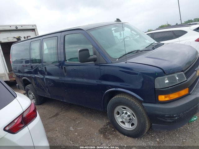 Chevrolet Express Rwd 2500 Regular Wheelbase Wt