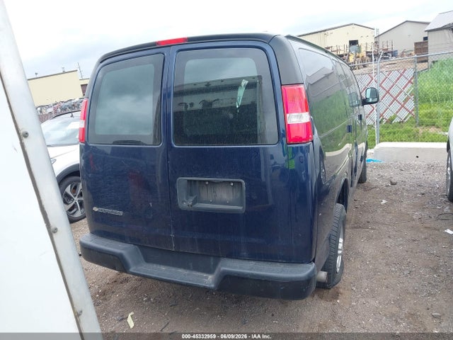 Chevrolet Express Rwd 2500 Regular Wheelbase Wt