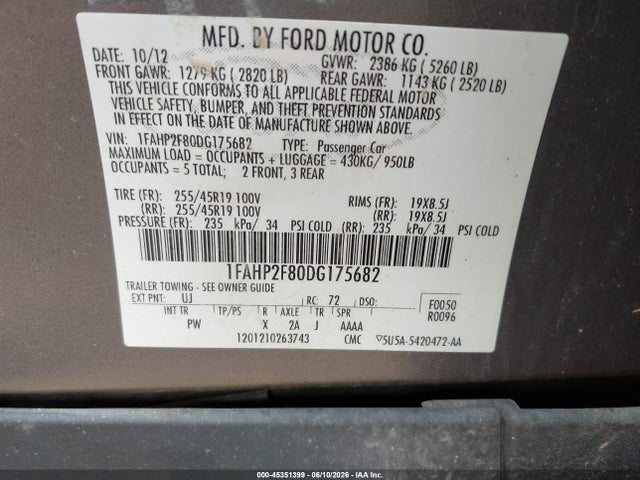 Ford Taurus Limited
