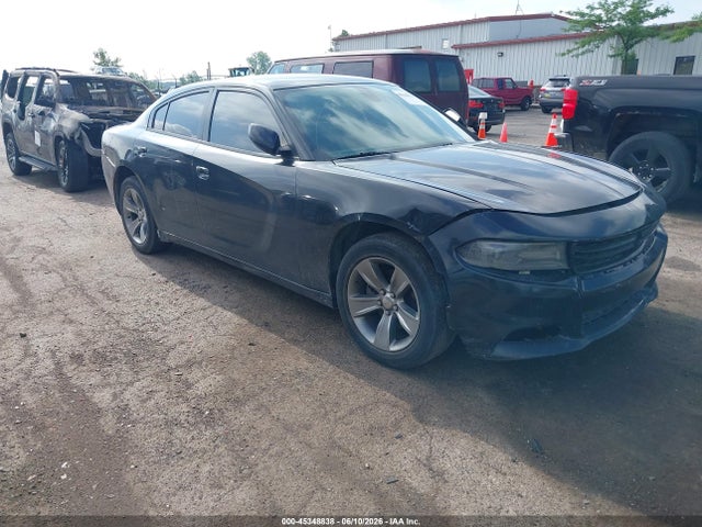 Salvage Dodge Charger Image