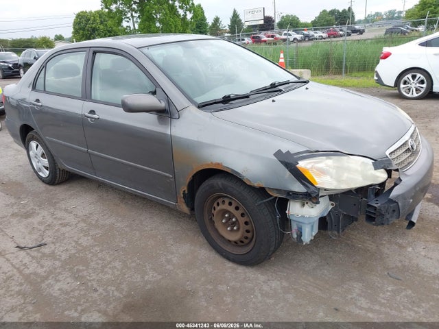 Salvage Toyota Corolla Image