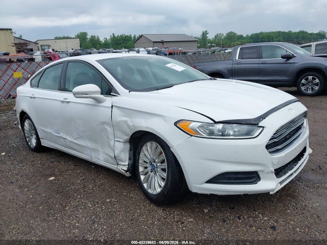 Ford Fusion Se