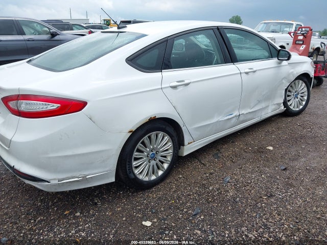 Ford Fusion Se