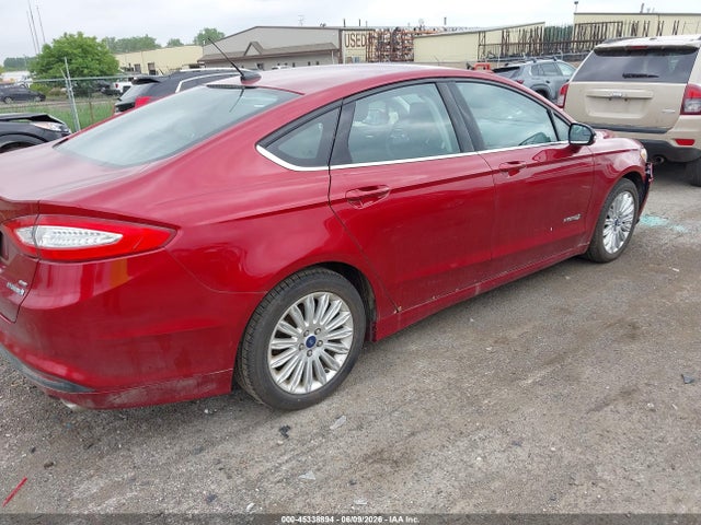 Ford Fusion Se