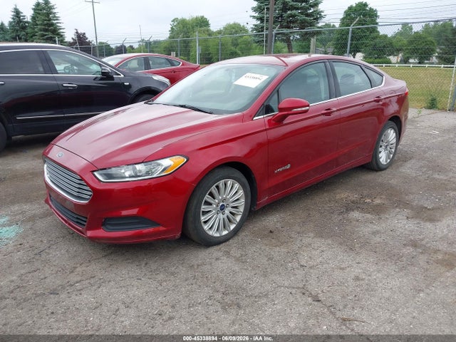 Ford Fusion Se