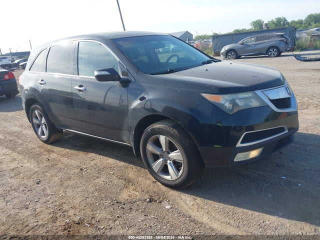 Salvage Acura MDX Image