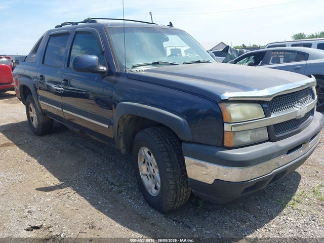 Salvage Chevrolet Avalanche 1500 Image
