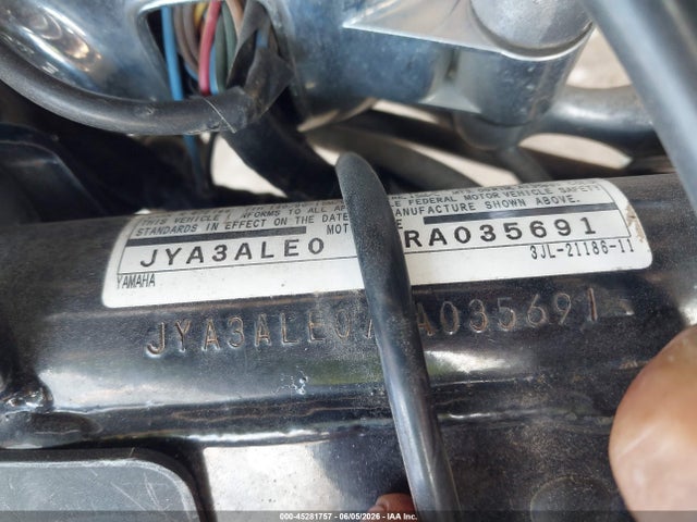 Yamaha Xv750