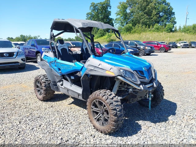 Salvage Cf Moto Zforce Image