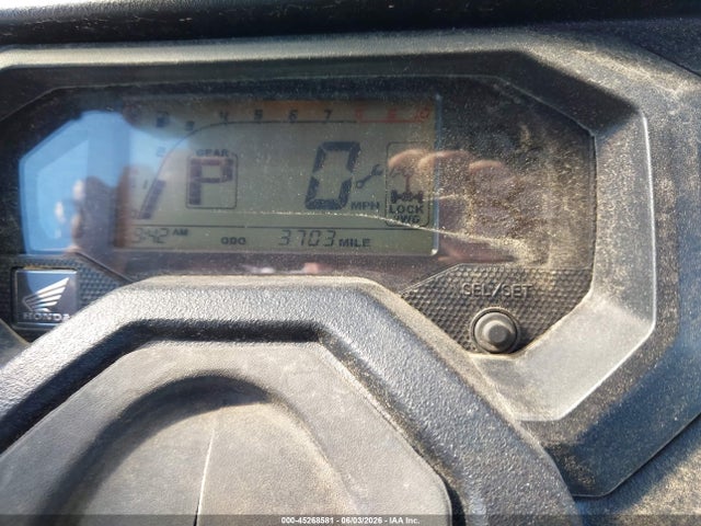 Honda Sxs1000 M5