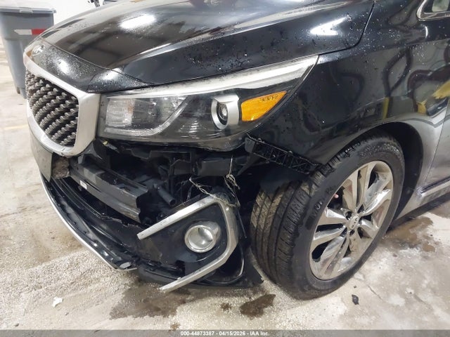 Kia Sedona Sx Limited