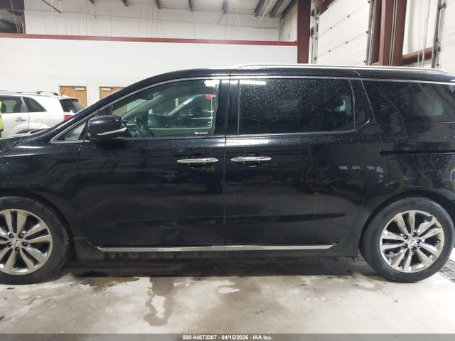 Kia Sedona Sx Limited