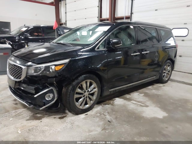 Kia Sedona Sx Limited