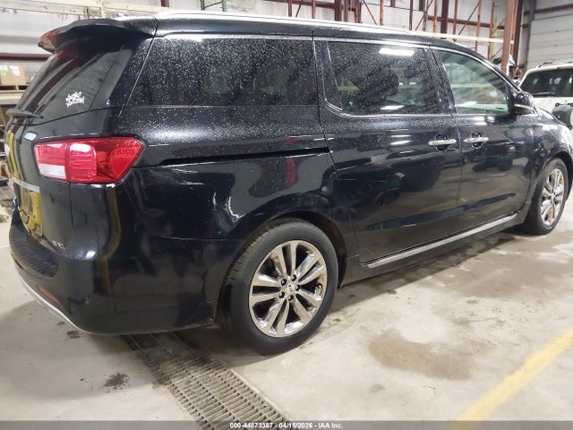 Kia Sedona Sx Limited