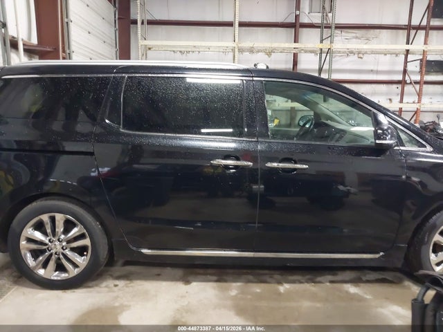 Kia Sedona Sx Limited
