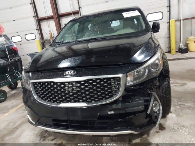 Kia Sedona Sx Limited