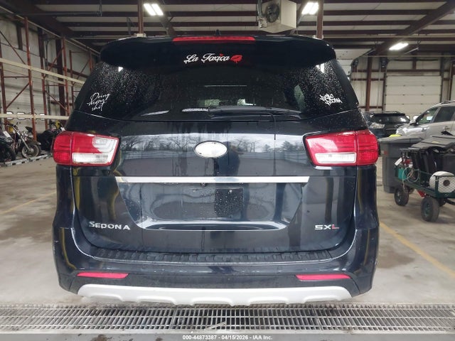 Kia Sedona Sx Limited