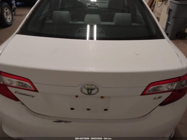 Toyota Camry Le
