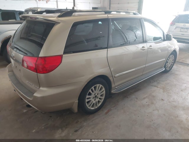 Toyota Sienna Xle Limited