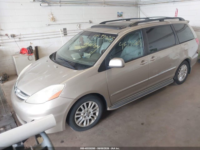 Toyota Sienna Xle Limited