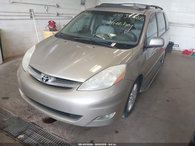 Toyota Sienna Xle Limited