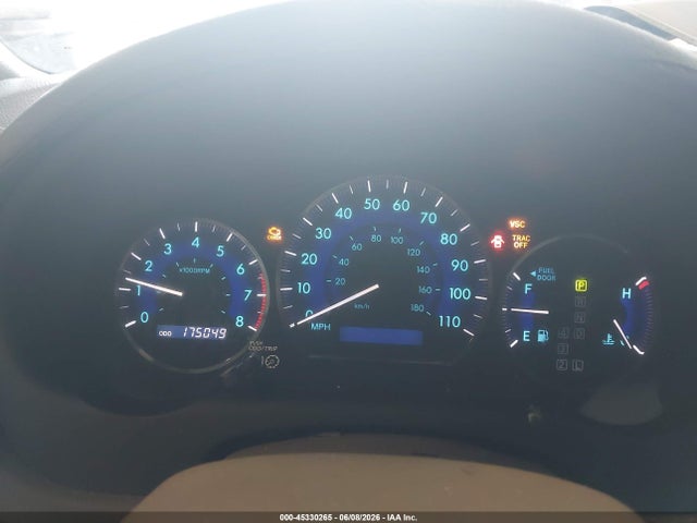 Toyota Sienna Xle Limited
