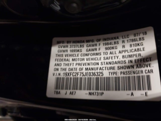 Honda Civic Ex