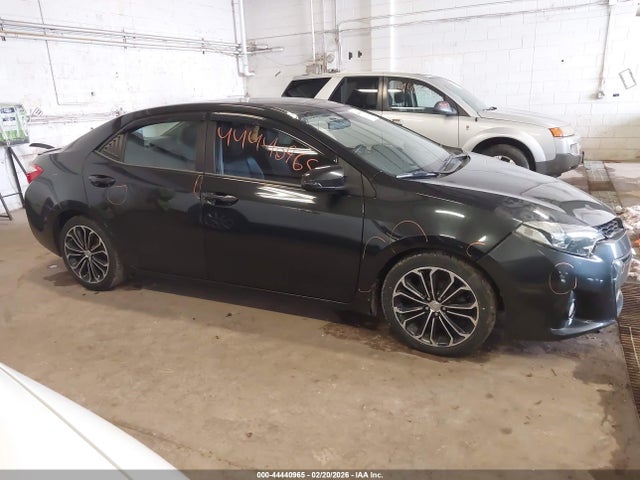 Toyota Corolla S Plus