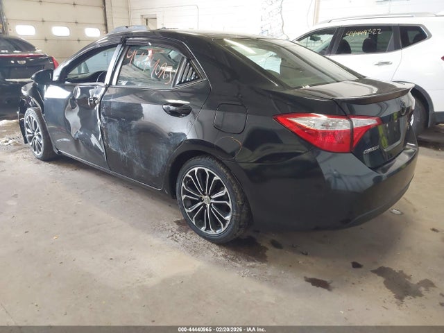 Toyota Corolla S Plus