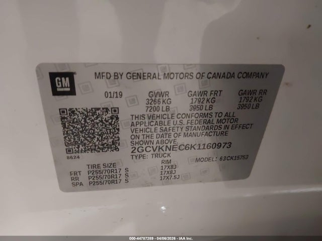 Chevrolet Silverado 1500 Wt