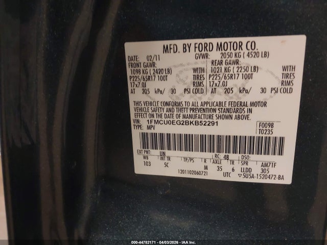 Ford Escape Limited
