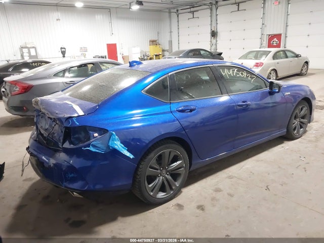Acura TLX A-spec Package
