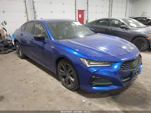 Salvage Acura TLX Image