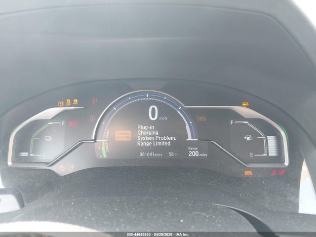 Honda Clarity Plug-In Hybrid Touring