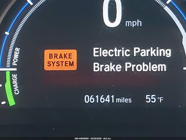 Honda Clarity Plug-In Hybrid Touring