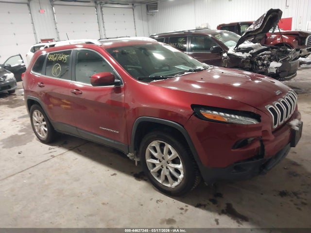 Salvage Jeep Cherokee Image