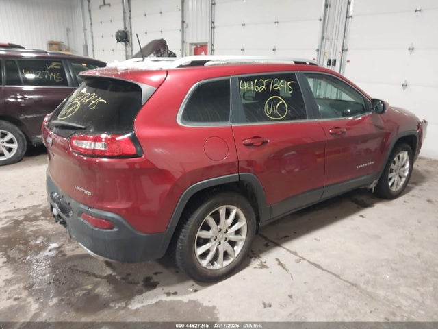 Jeep Cherokee Limited 4x4