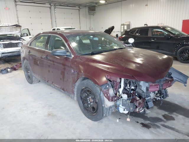 Salvage Ford Police Interceptor Image