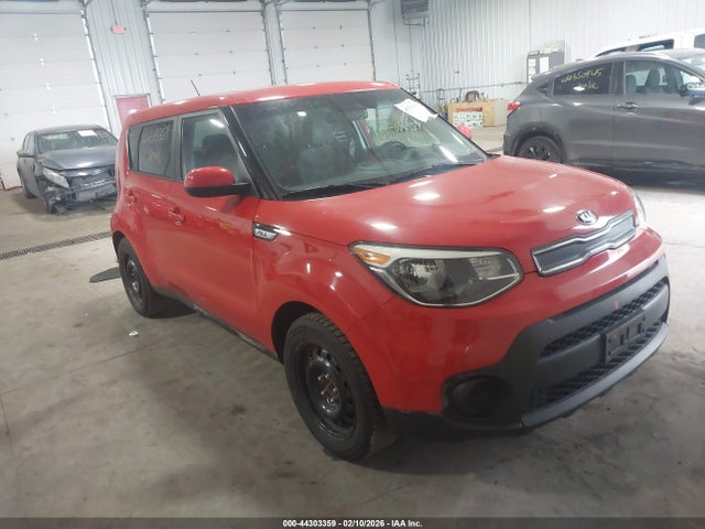 Salvage Kia Soul Image